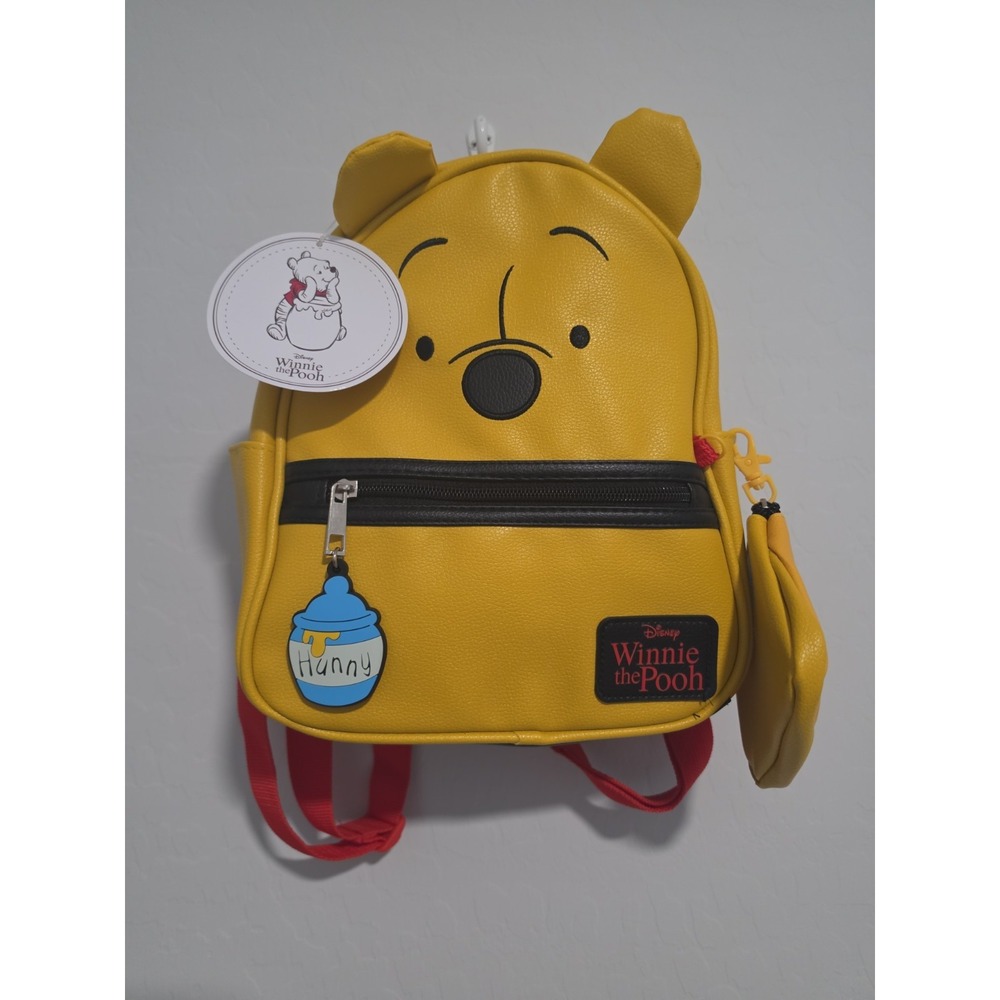 Winnie The Pooh 10.5" Mini Backpack